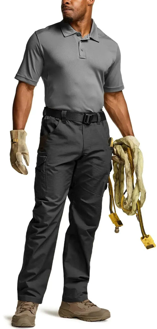Unisex Multi-pocket Work Pants